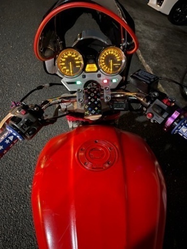 バイク xjr400