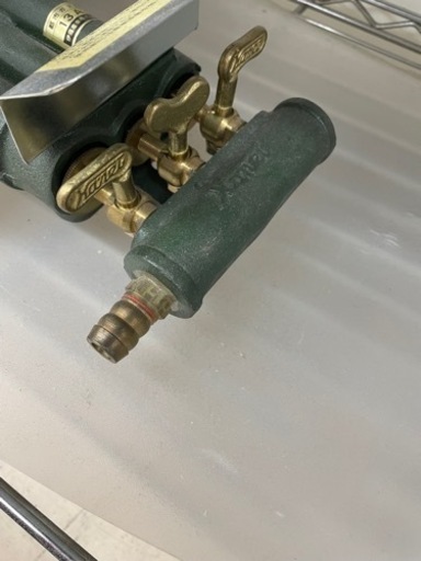 ★358 未使用！ 業務用コンロ 鋳物コンロ 3連 都市ガス用 伊藤産業株式会社【リサイクルマート鹿児島宇宿店】