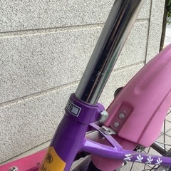 子供自転車　16インチの画像