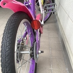 子供自転車　16インチの画像