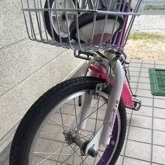 子供自転車　16インチの画像