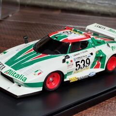 タミヤ　1/24ランチアストラトスターボ 　素人完成品