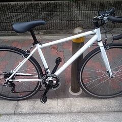 🚴補助ブレーキ付きロードバイク