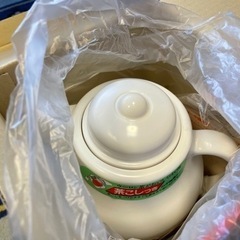 タイガー　中国風ポット　ウーロン茶がおいしく入る　の画像