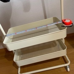 ハンガーラックの画像