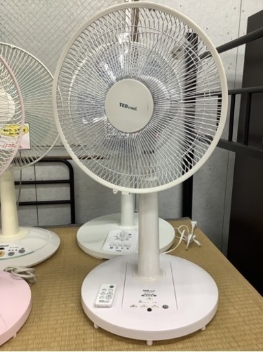 【リサイクルサービス八光　田上店】DC リモコンリビング扇風機 TED-03DC(WH)
