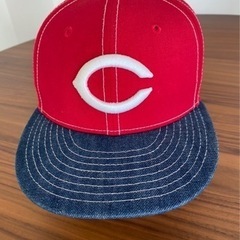 NEW ERA 59FIFTY カープ のキャップ