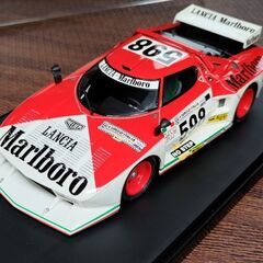 タミヤ　1/24ランチアストラトスターボ 素人完成品
