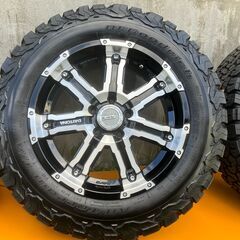 BFグッドリッチ オールテレーン KO2 LT225/65R17...