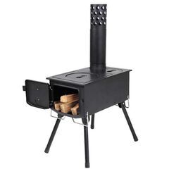 【新品】煙突角型ストーブ
