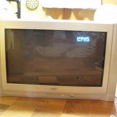 三洋 28型 ステレオ フラット ワイド ブラウン管テレビ C-...