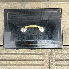 【取引中】昭和50年代のアンティーク金庫の画像