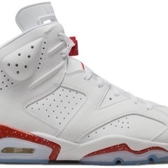 Nike Air Jordan 6 "White and University Red/Red Oreo"の画像