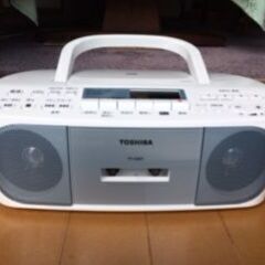 東芝  CDラジカセ　差し上げます