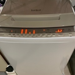 日立ビートウォッシュ9㎏　6月末まで限定