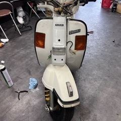 ジェンマ125 不動鍵なし 部品取り