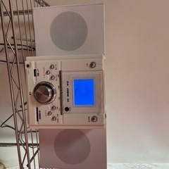（決まりました）CDコンポ