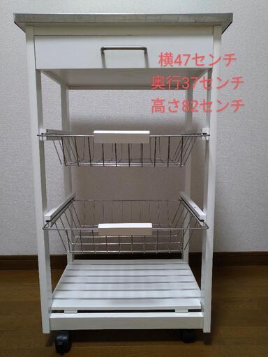 コロ付キッチン収納