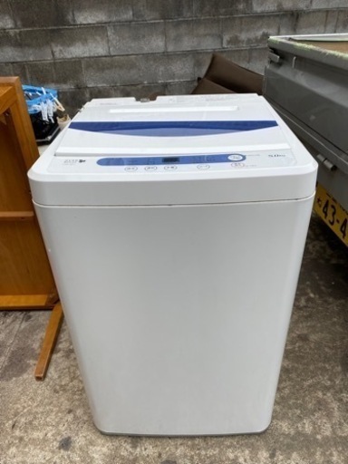 【中古品】YAMADA電機 5.0kg 洗濯機