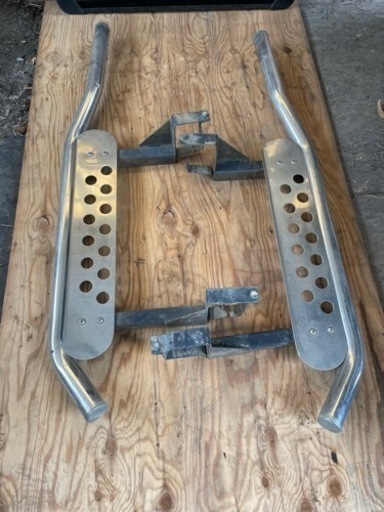 ジムニー　JB23サイドステップ