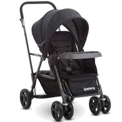 値下げ‼︎‼︎美品⭐︎二人乗り！ベビーカー、レインカバー付き
