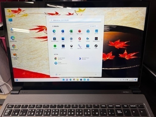 爆速 NEC NX750/J win11 Core i7(8世代) 16GB