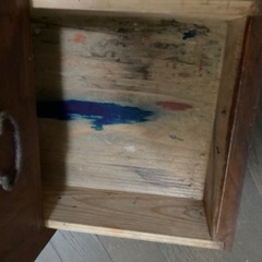 ビンテージの棚ですの画像