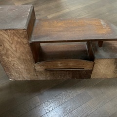 ビンテージの棚ですの画像
