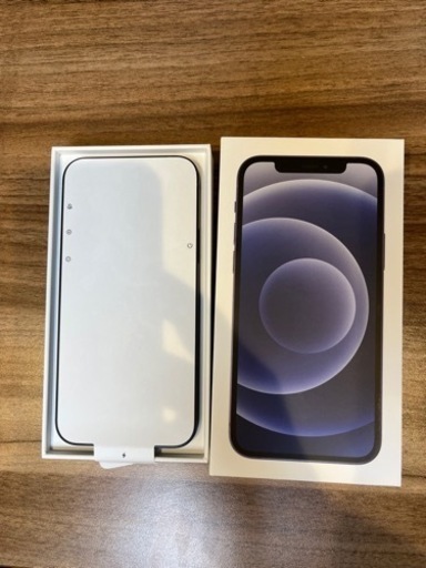 ★新品 未使用★ iPhone 12 64GB ブラック