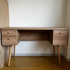 LOWYA (ロウヤ)] 日本製 ドレッサーデスク