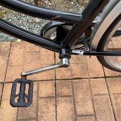 ２７インチのギヤ付自転車差し上げます。の画像