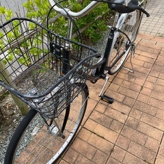 ２７インチのギヤ付自転車差し上げます。の画像