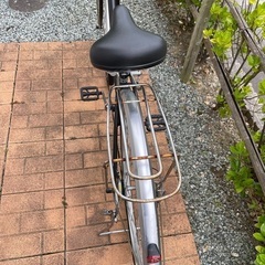 ２７インチのギヤ付自転車差し上げます。の画像
