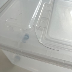 お米保存容器／米びつ　5kg用の画像