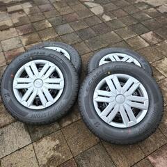 ダイハツ アトレー純正タイヤ 145/80R12 80/78N LT