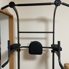 【商談中】懸垂マシン　チンニング　ぶらさがり健康器　トレーニングマシンの画像