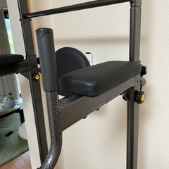 【商談中】懸垂マシン　チンニング　ぶらさがり健康器　トレーニングマシンの画像