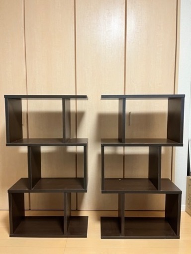 おしゃれ棚　2セット