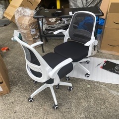 オフィスチェア　新品　傷汚れなしの画像
