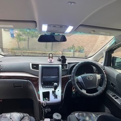 トヨタ　アルファード　20系後期　全車ledランプ　7人座り平成24年の画像