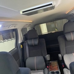 トヨタ　アルファード　20系後期　全車ledランプ　7人座り平成24年の画像