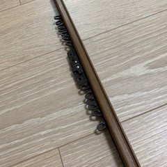 カーテンレール・シングルの画像