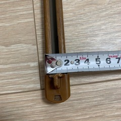 カーテンレール・シングルの画像