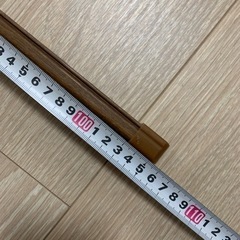 カーテンレール・シングルの画像