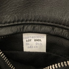 Schott シングルライダース　の画像