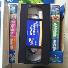 「まんが日本昔ばなし」VHSビデオテープの画像