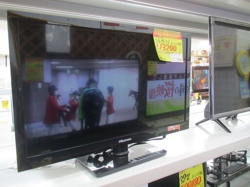 ID:G20012013　ハイセンス　２４型液晶テレビ