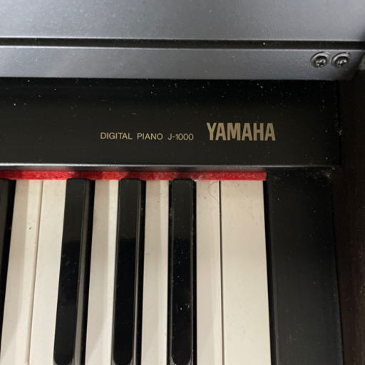電子ピアノ❗️YAMAHA❗️J-1000❗️