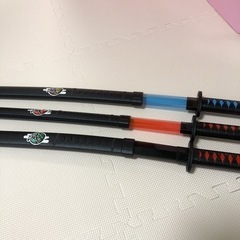 おもちゃの刀　3本セット