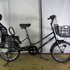 B987★25000円★ 整備済み　中古自転車 子供乗せ付き　L...
